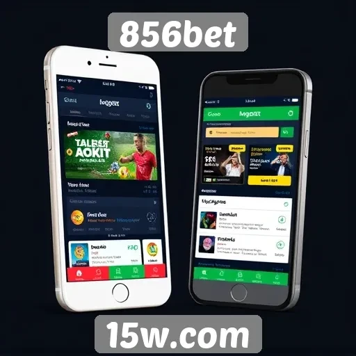 Acessibilidade do site 856bet em dispositivos móveis