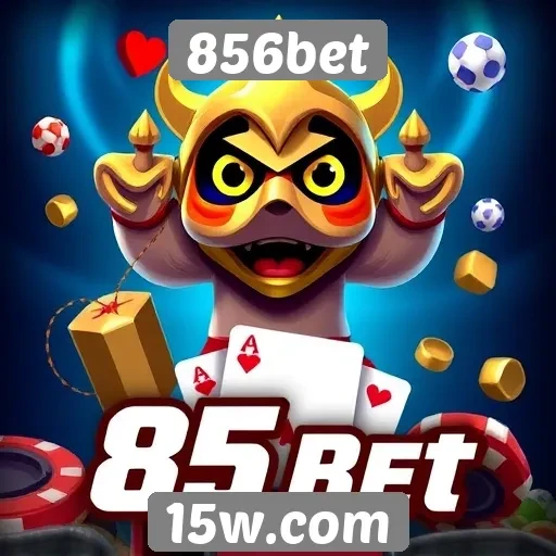 Diversidade de jogos disponíveis no 856bet