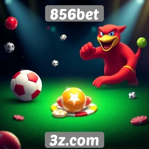 Oferta de jogos disponíveis na plataforma 856bet