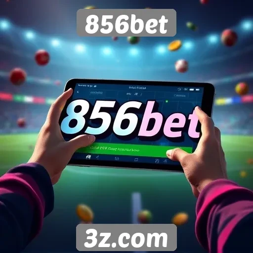 Experiência do usuário no site 856bet