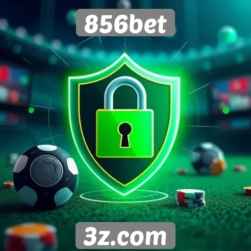 Como a 856bet garante a segurança dos usuários